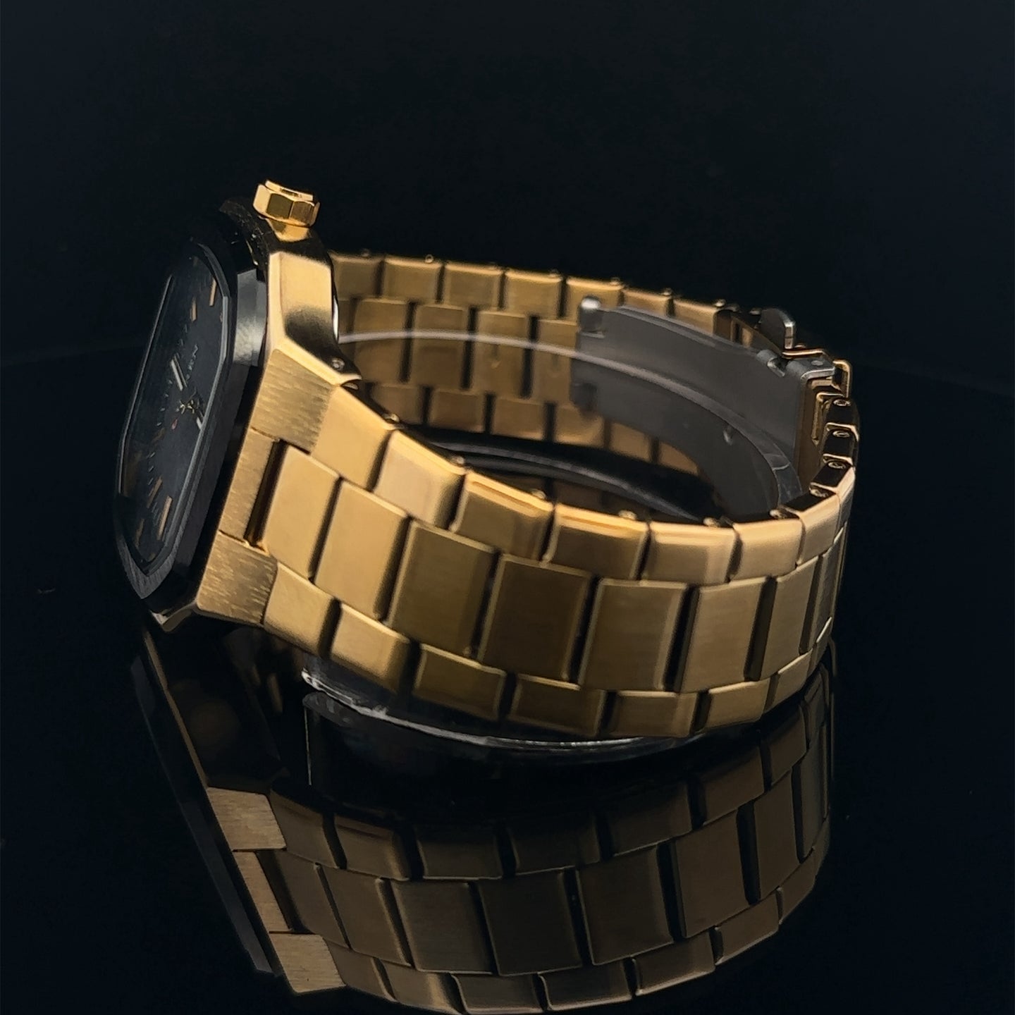 PALIMPSEST METALCURREN ICED OUT MENS WATCH I 551678