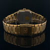 PALIMPSEST METAL BACK STAINLESS ICED OUT MENS WATCH I 551678