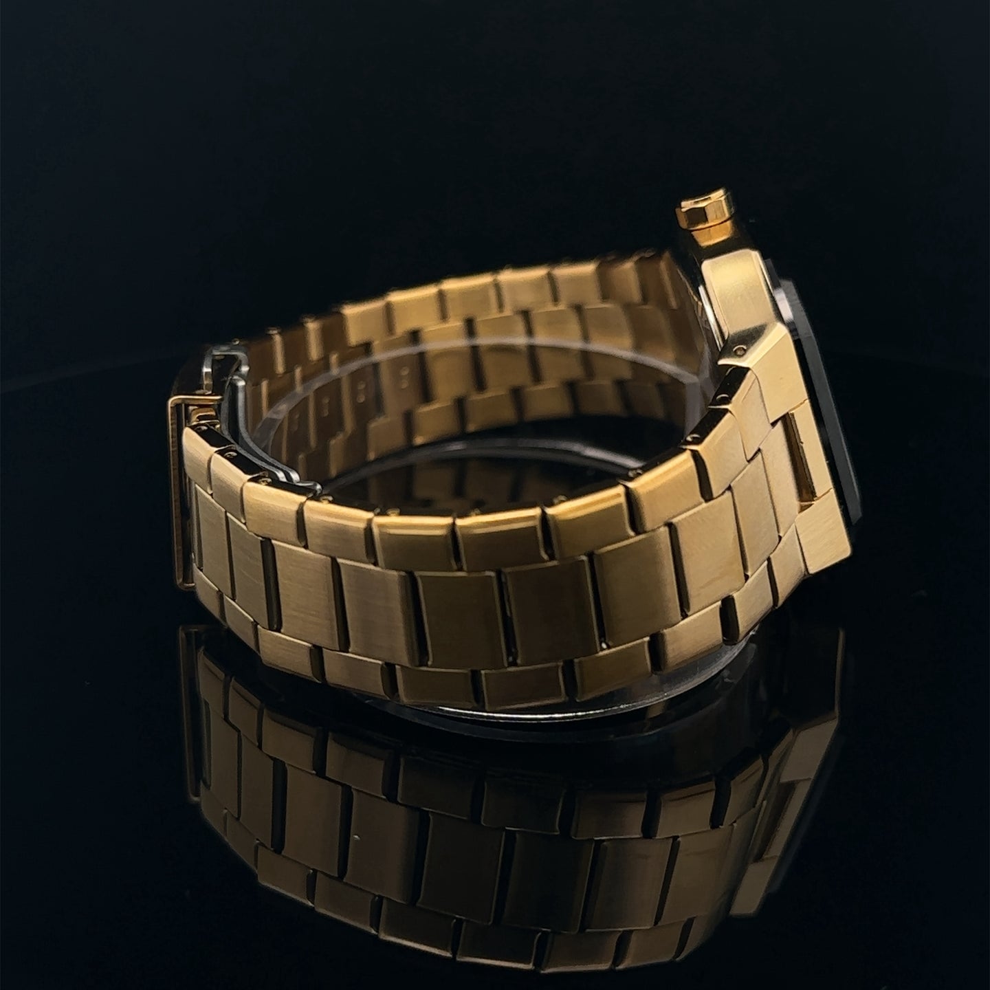 PALIMPSEST METALCURREN ICED OUT MENS WATCH I 551678