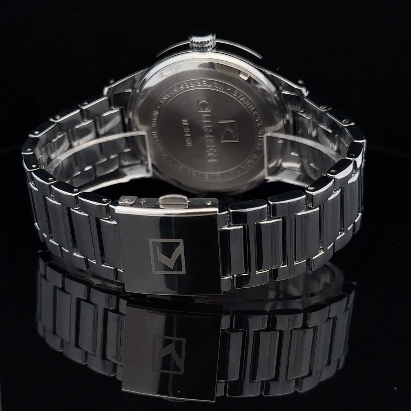 PENUMBRA METAL BACK CURREN ICED OUT MENS WATCH I 5517013