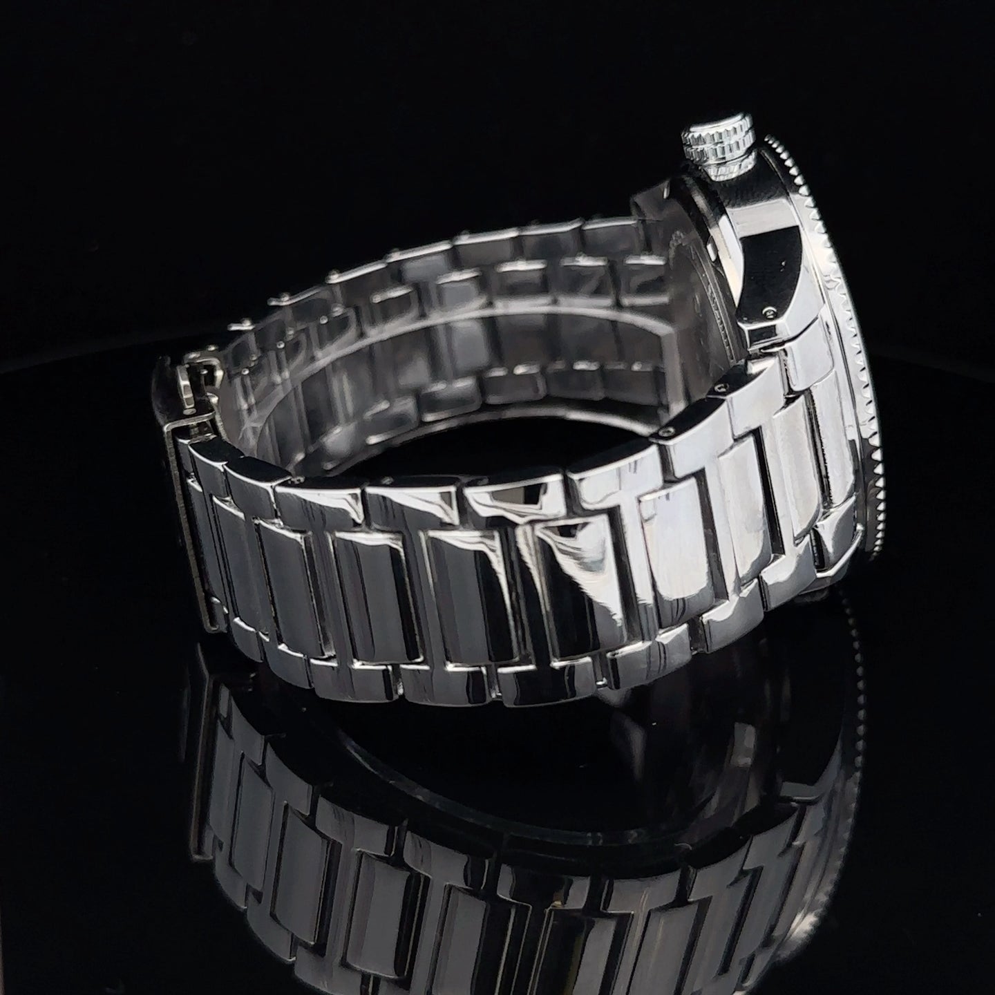 PENUMBRA METAL BACK CURREN ICED OUT MENS WATCH I 5517013