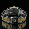 EPHEMERAL METAL BACK STAINLESS ICED OUT MENS WATCH I 5517113