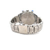 AUREATE METAL BACK RHODIUM BLUE STAINLESS ICED OUT WATCH I 5517513