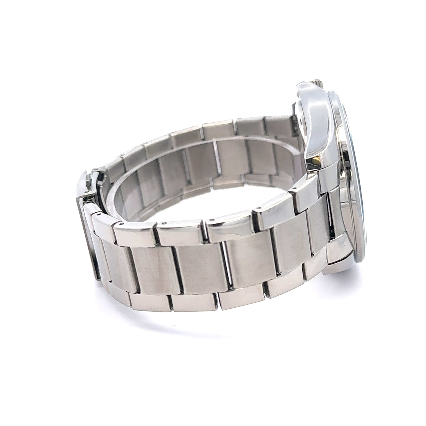 VESTIGE METAL BACK BLUE CURREN ICED OUT WATCH I 5517913