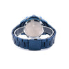 SURREPTITIOUS METAL BACK BLUE STAINLESS ICED OUT WATCH I 5518113