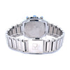 VELICHOR METAL BACK RHODIUM STAINLESS ICED OUT WATCH I 551821