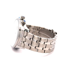 KAIREN METAL SILVER CURREN ICED OUT MENS WATCH I 551851