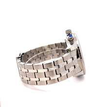 KAIREN METAL SILVER CURREN ICED OUT MENS WATCH I 551851