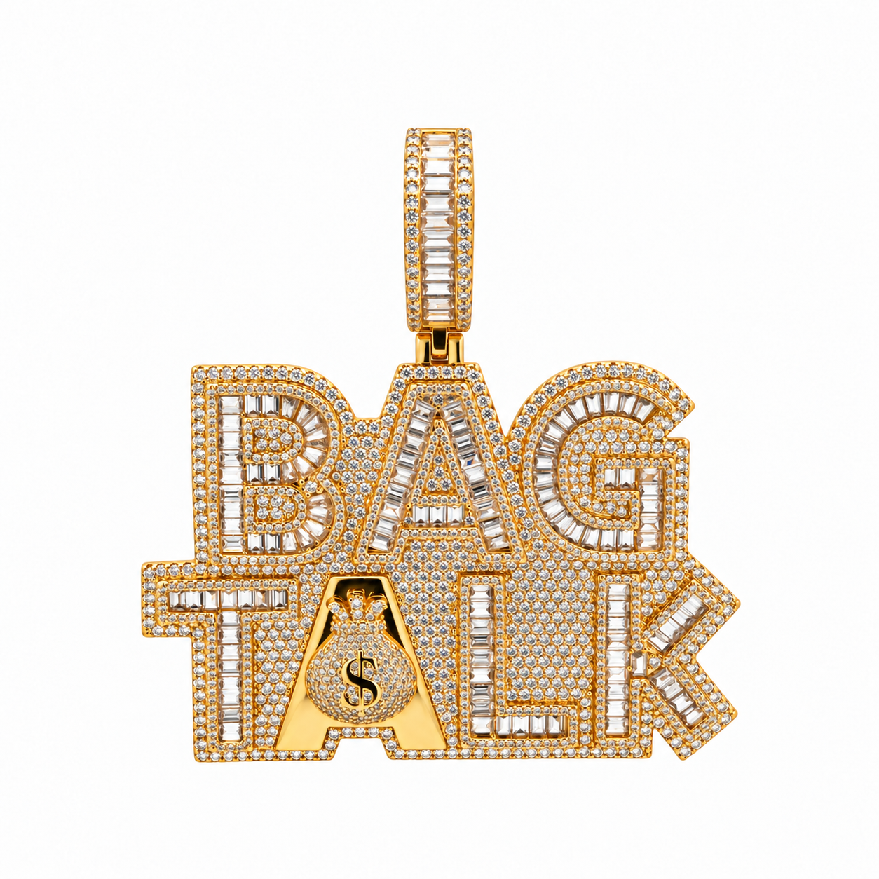 916932 | Brass Gold Pendant