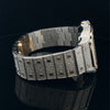 LUMINA STEEL SILVER GOLD MOISSANITE WATCH ICED OUT I 5900642