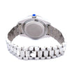 HADRIA STEEL RHODIUM MOISSANITE WATCH ICED OUT I 590071