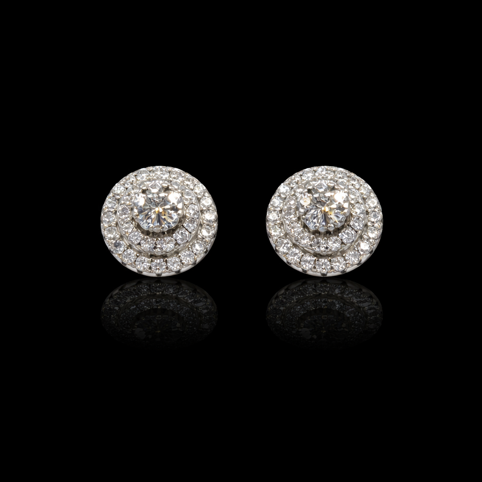 999111 | 925 Moissanite Earring