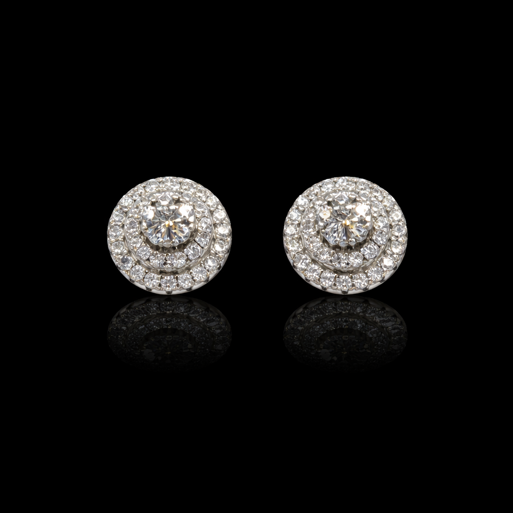 999111 | 925 Moissanite Earring