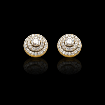 999102 | 925 Moissanite Earring