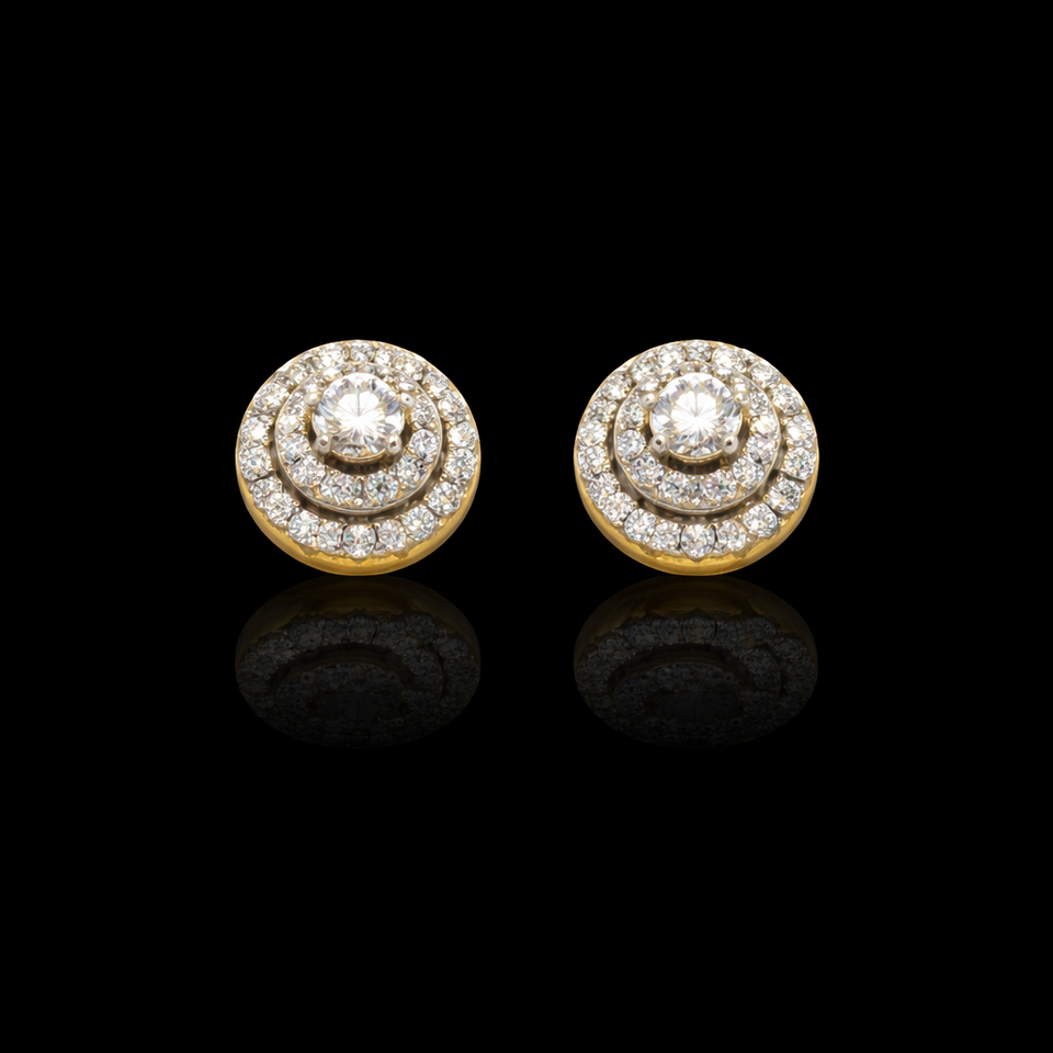 999102 | 925 Moissanite Earring