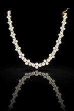 963872 | CZ Brass Gold Chain
