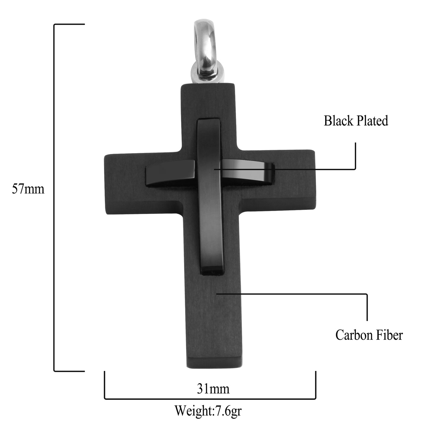 Stainless Steel Pendant 9310821