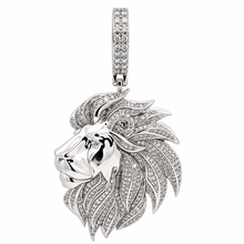 916821 | Brass Rhodium Pendant