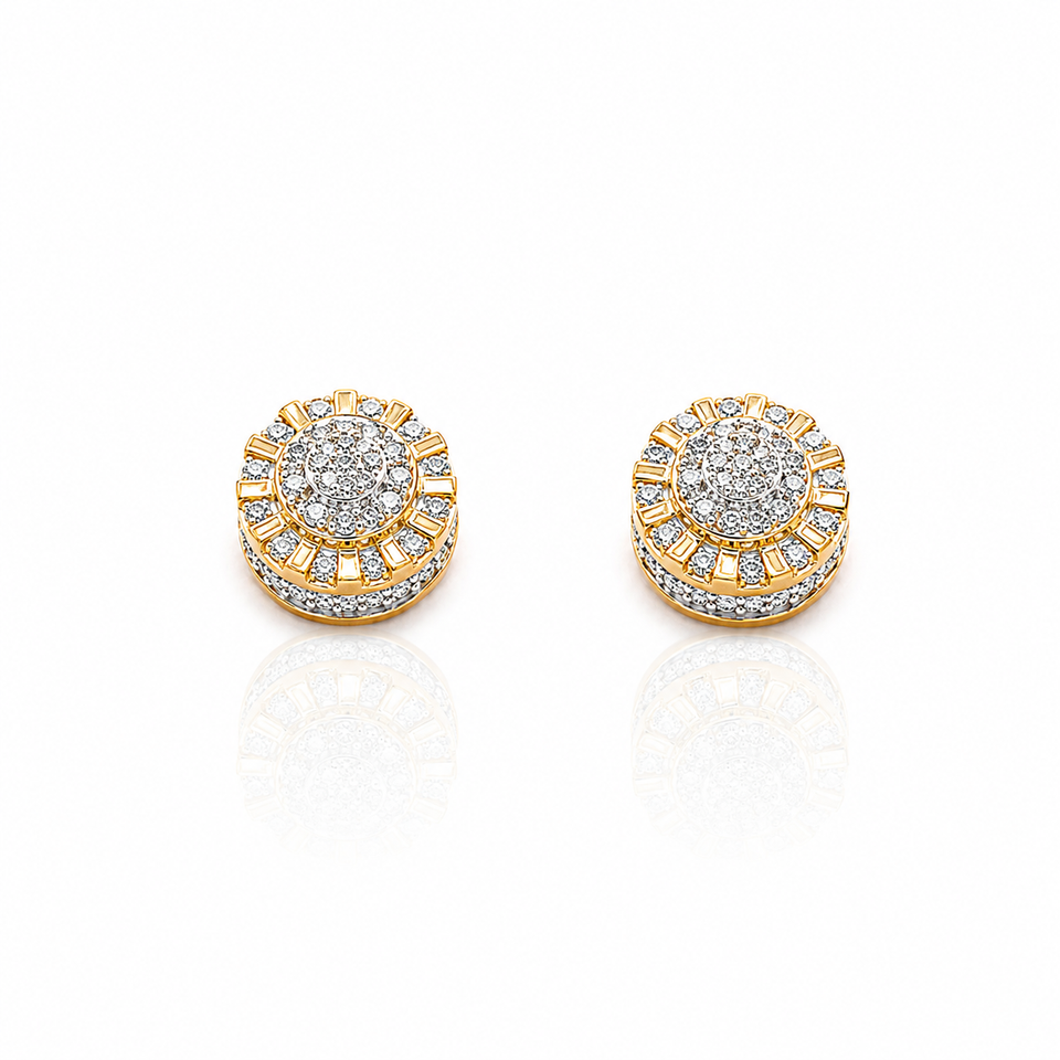 9219842 | Silver Gold Earrings