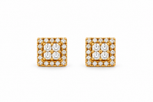 992202 | 925 Moissanite Gold Earring