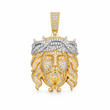 9912121 | 925 Silver Moissanite White Gold Pendant