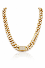 OPULENT 8 MM 925 MOISSANITE CUBAN CHAIN  | 992452