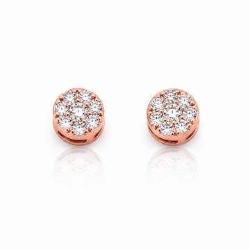 922325 | 925 Silver Pink Earrings