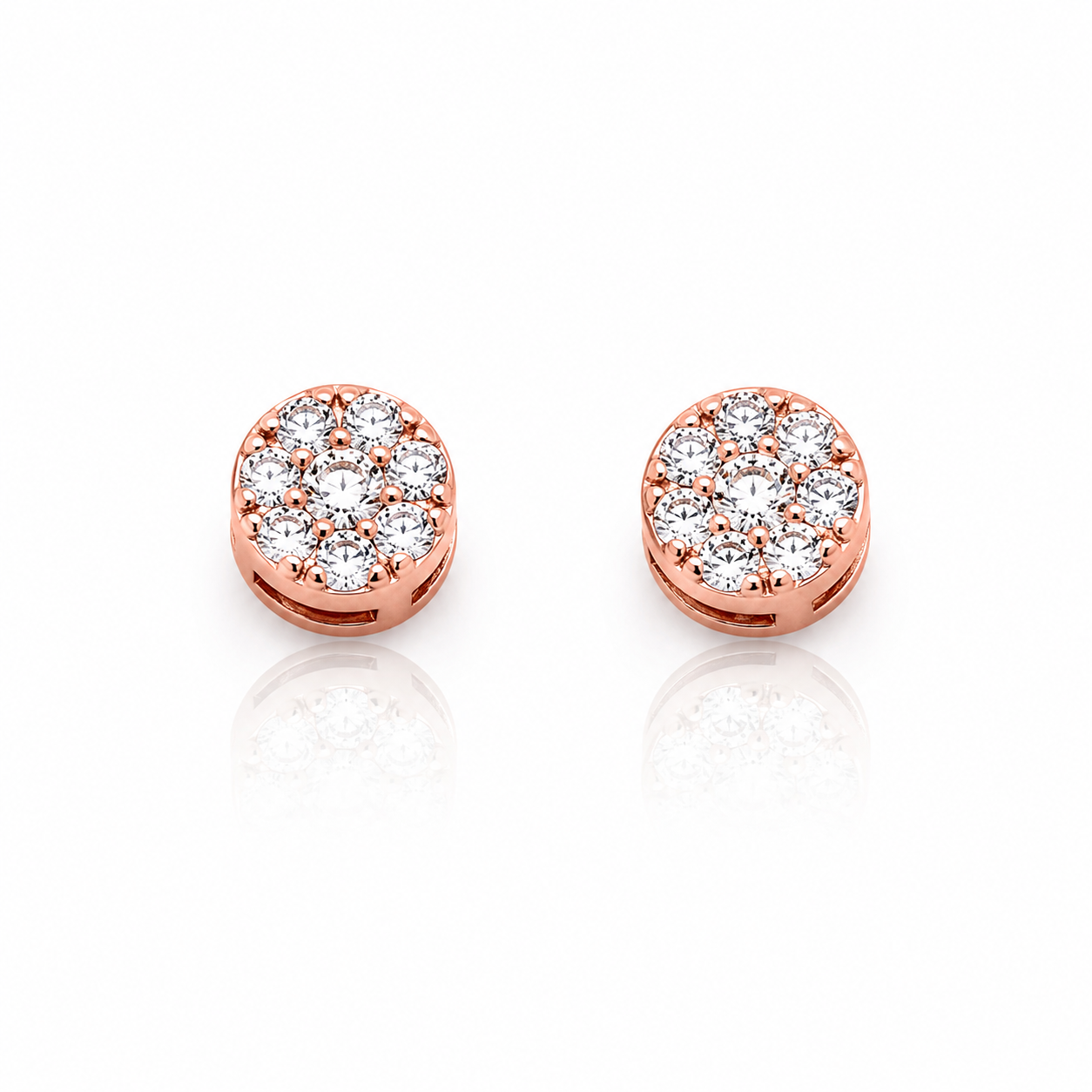 922325 | 925 Silver Pink Earrings