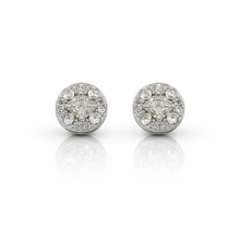 999671 | 925 Moissanite Rhodium Earring