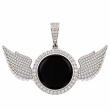 916811 | Brass Rhodium Pendant
