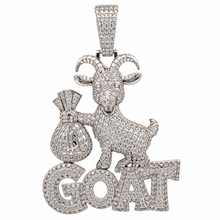 916891 | Brass Rhodium Pendant