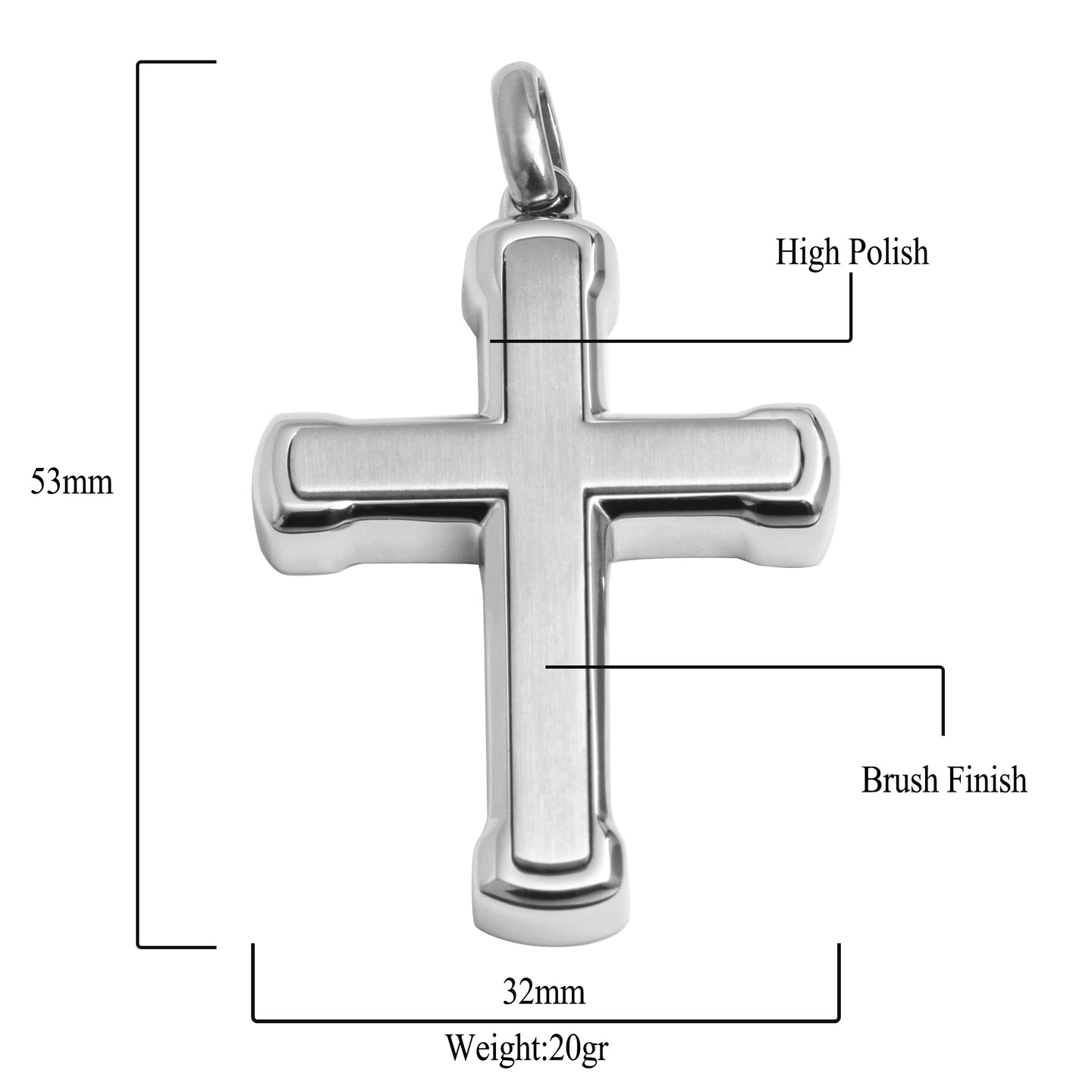 Stainless Steel Pendant 9310831