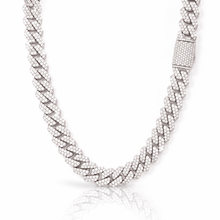 9911411 | 925 Moissanite 13mm 20