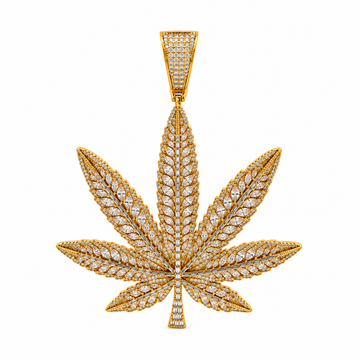 916982 | Brass Gold Pendant