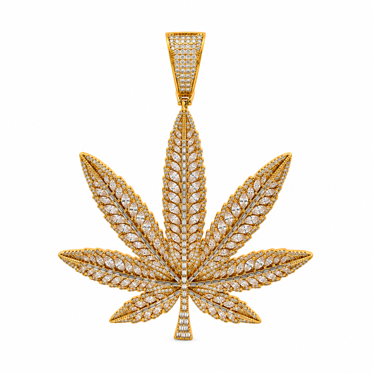 916982 | Brass Gold Pendant