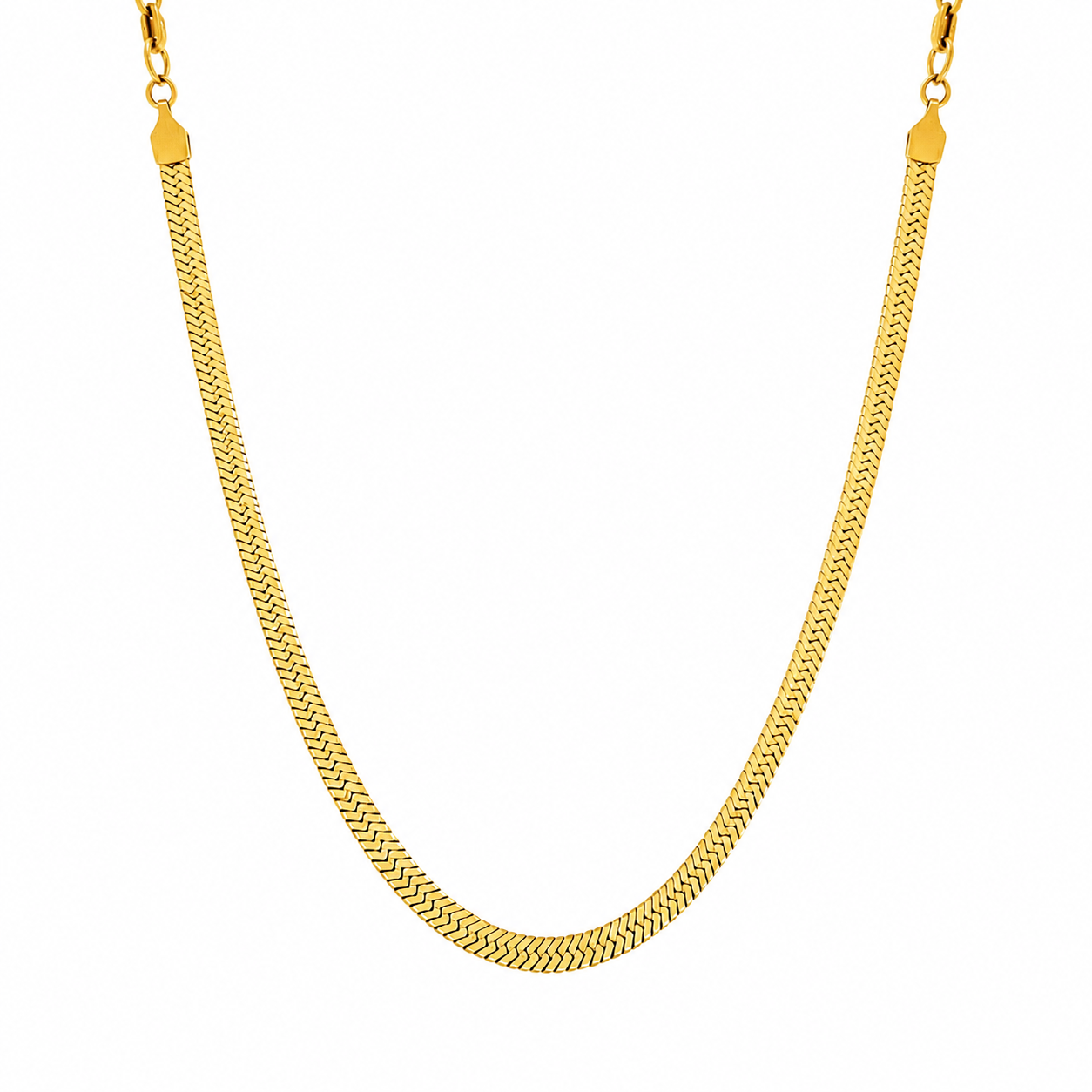 8mm Steel Herringbone Chain