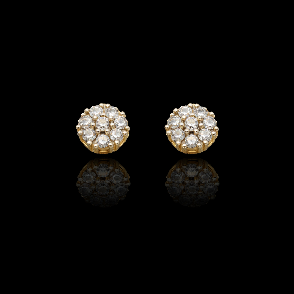 999142 | 925 Moissanite Earring