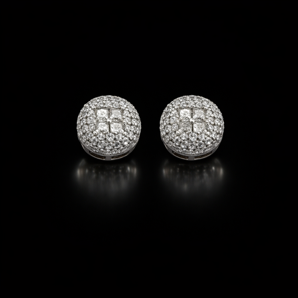 998971 | 925 Moissanite Earring