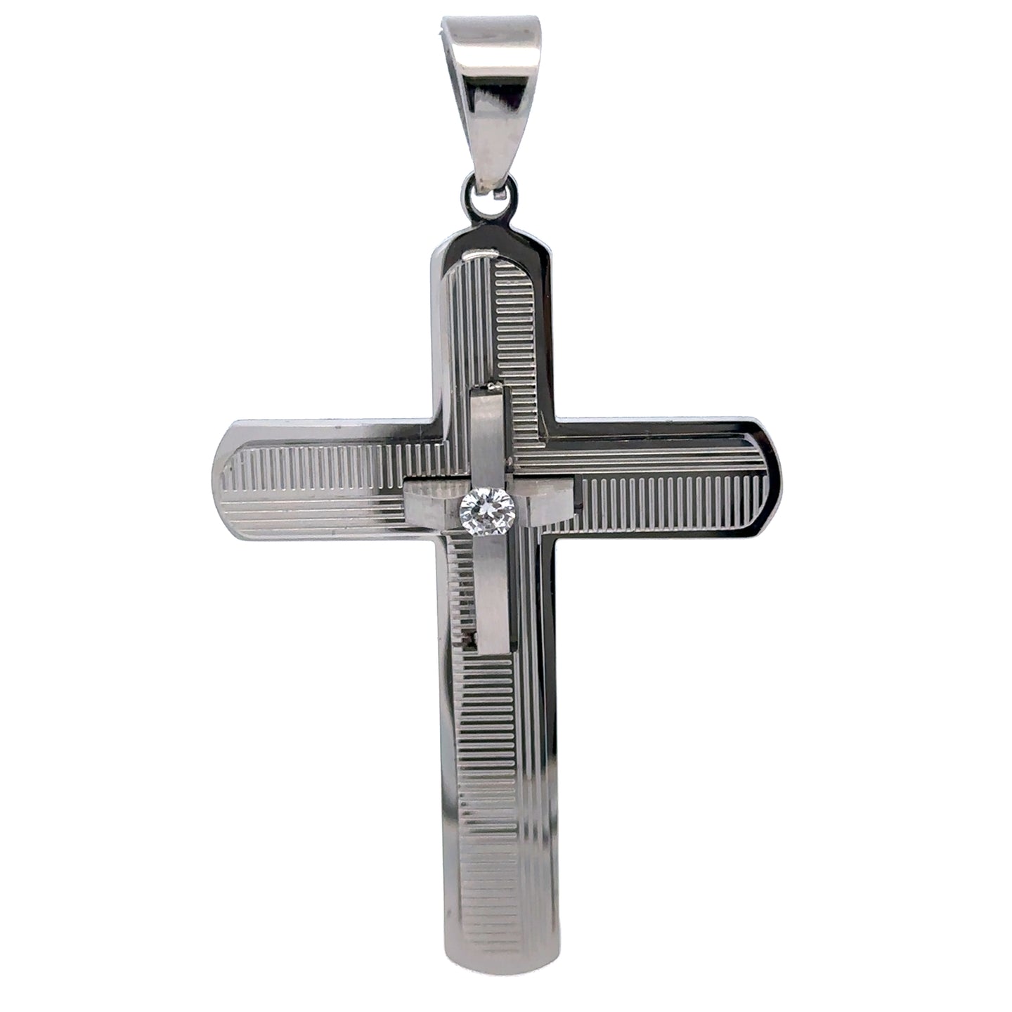770 S | Steel Pendant