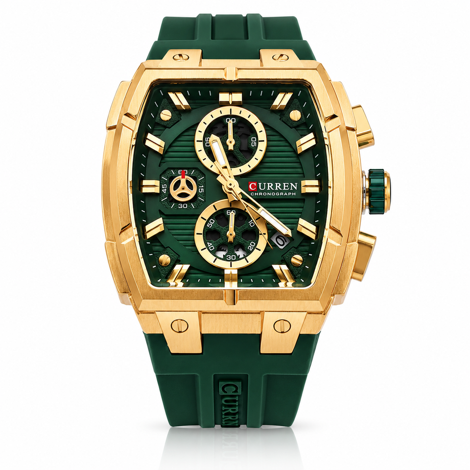 5418022 | Executive Leather Watch