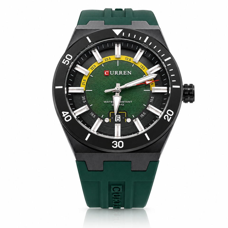 5418122 | Executive Leather Watch