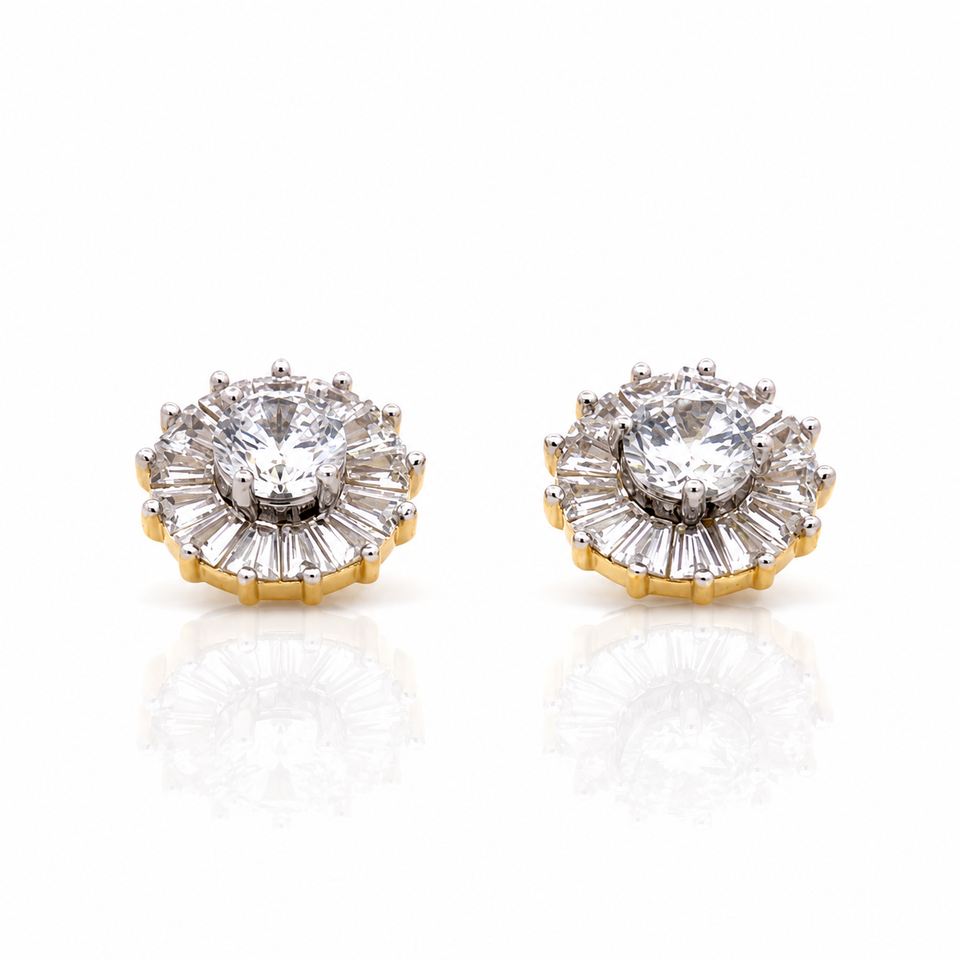 9221832 | 925 Silver Gold Earrings