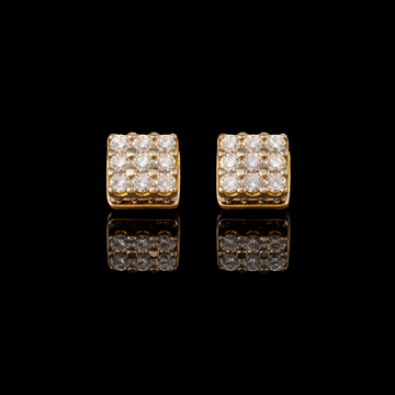 999022 | 925 Moissanite Earring