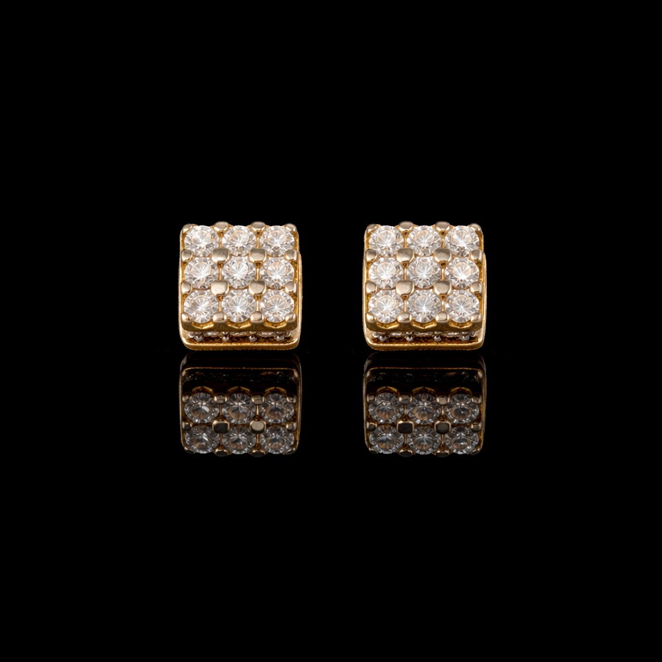 999022 | 925 Moissanite Earring