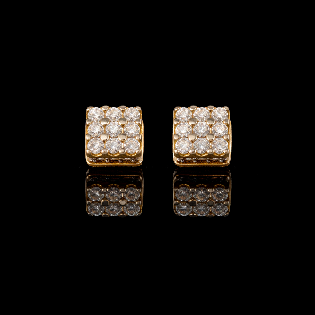 999022 | 925 Moissanite Earring