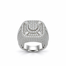 9911631 | 925 Moissanite Rhodium Ring