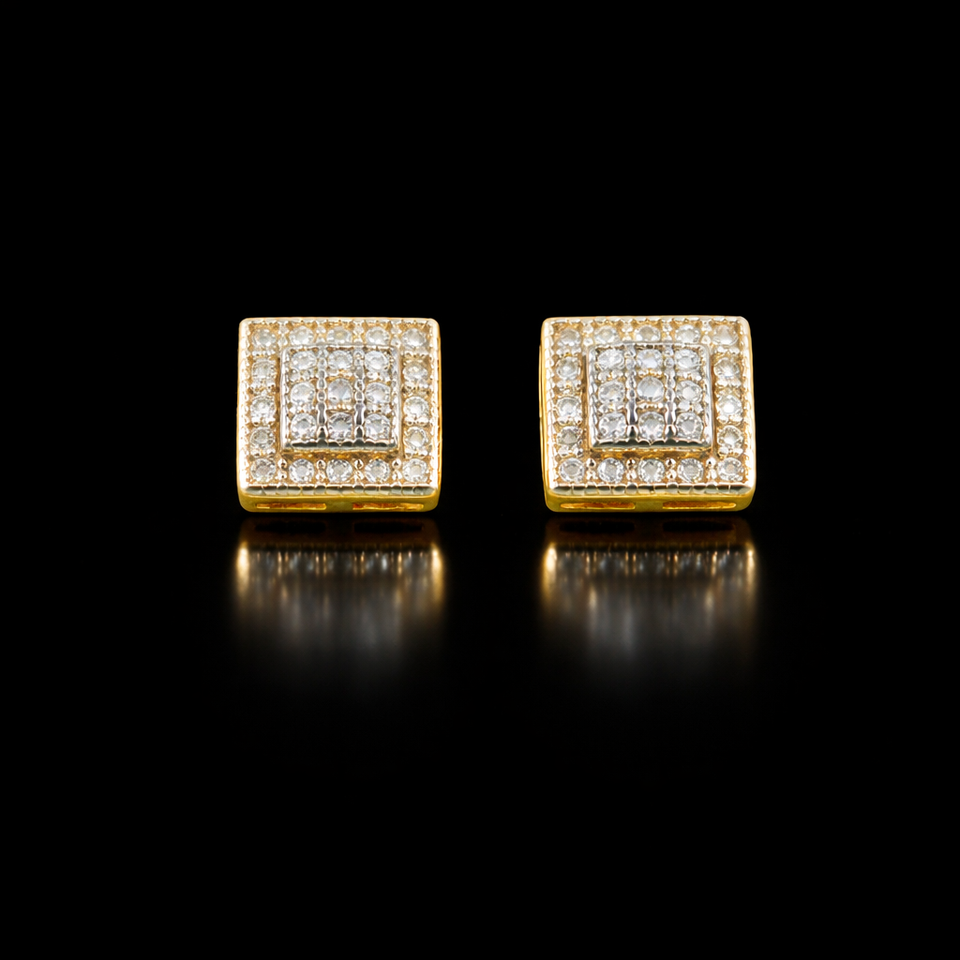 999092 | 925 Moissanite Earring