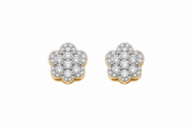 9911832 | 925 Moissanite Gold Earring