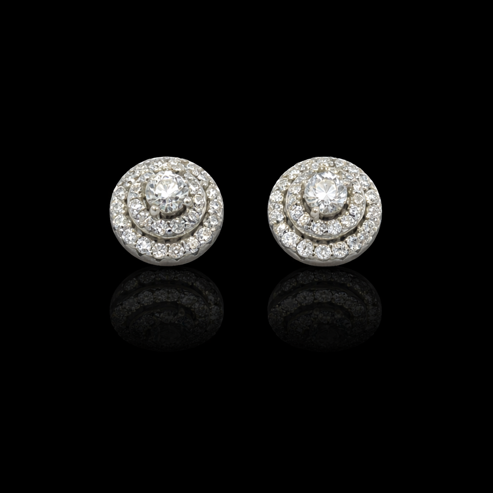 999101 | 925 Moissanite Earring