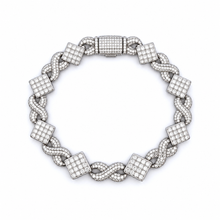 9912861 | 8.29 CTW 925 Silver Moissanite Rhodium 7.8